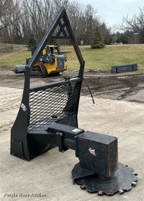 vail saw for skid steer|vail skid steer trees.